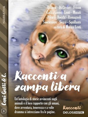 cover image of Racconti a zampa libera